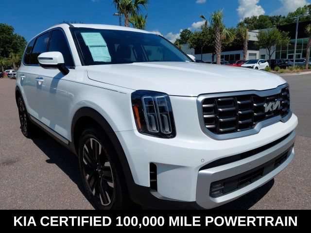Certified 2025 Kia Telluride SX w/ SX Captain's Chair Package AWD/4WD image 3