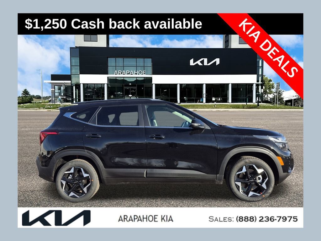 New 2026 Kia Seltos EX