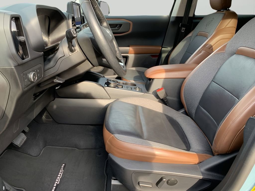 Used 2022 Ford Bronco Sport Outer Banks w/ Tech Package image 10