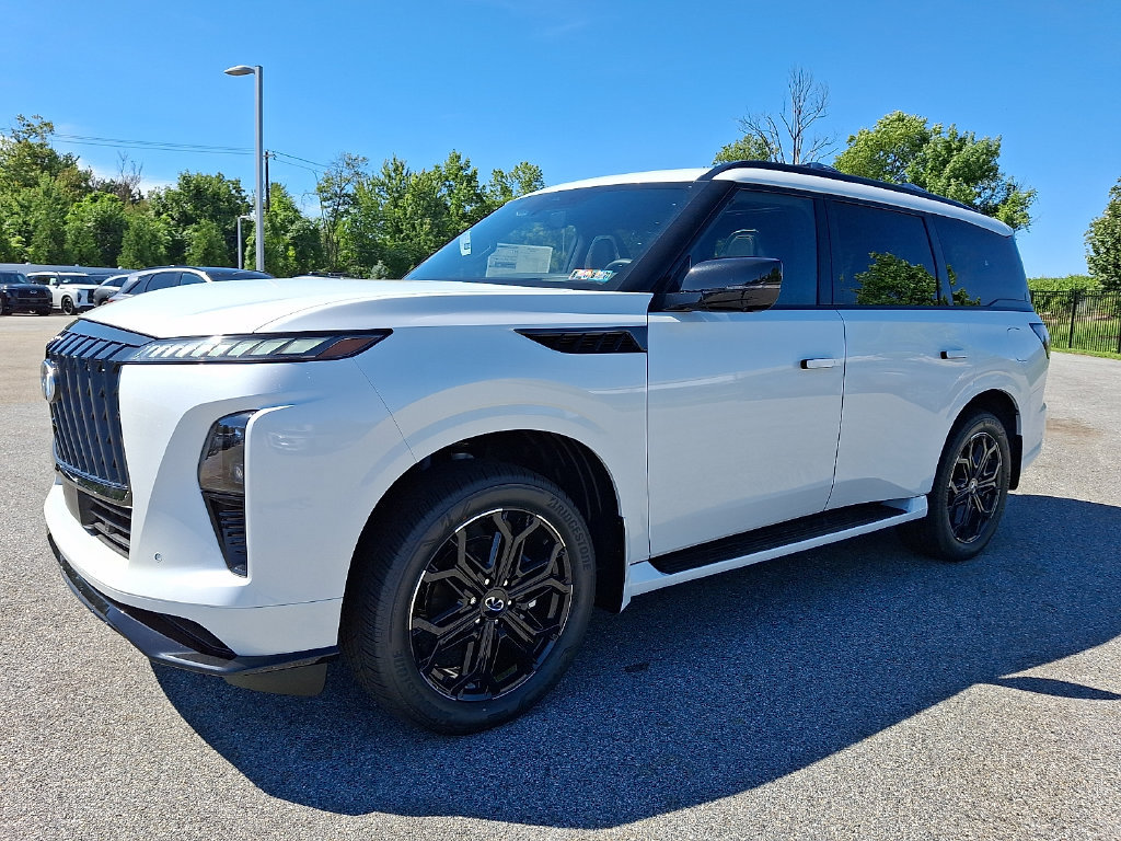 New 2027 INFINITI QX80 Sensory w/ Sport Exterior Package AWD/4WD image 2