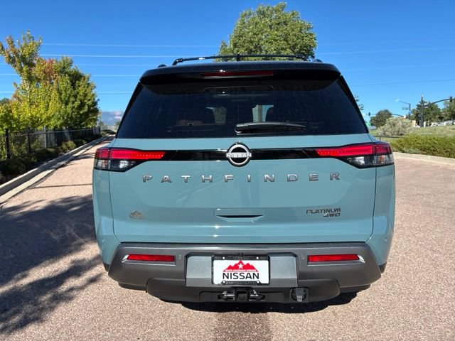 New 2026 Nissan Pathfinder Platinum AWD/4WD image 6
