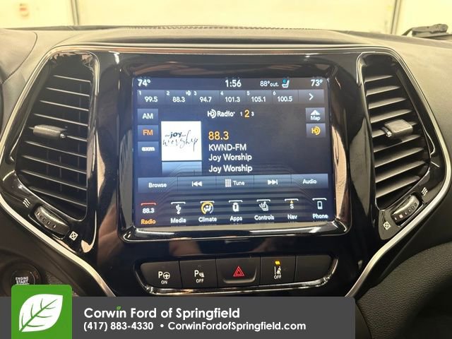 Used 2019 Jeep Cherokee Overland w/ Technology Group image 23