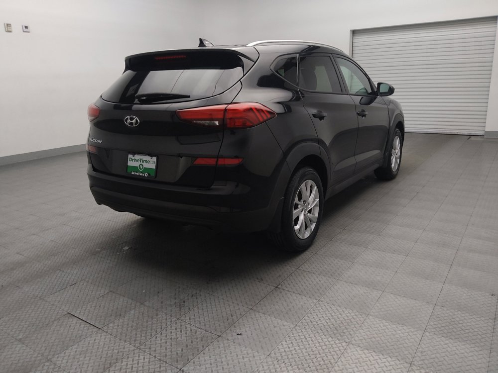 Used 2021 Hyundai Tucson Value w/ Cargo Package FWD image 9
