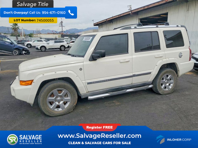 Used 2006 Jeep Commander Limited AWD/4WD image 1