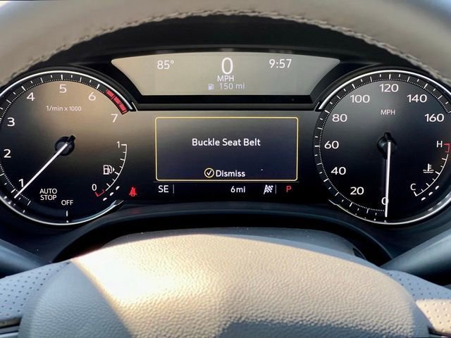 New 2025 Cadillac CT4 Sport RWD image 17