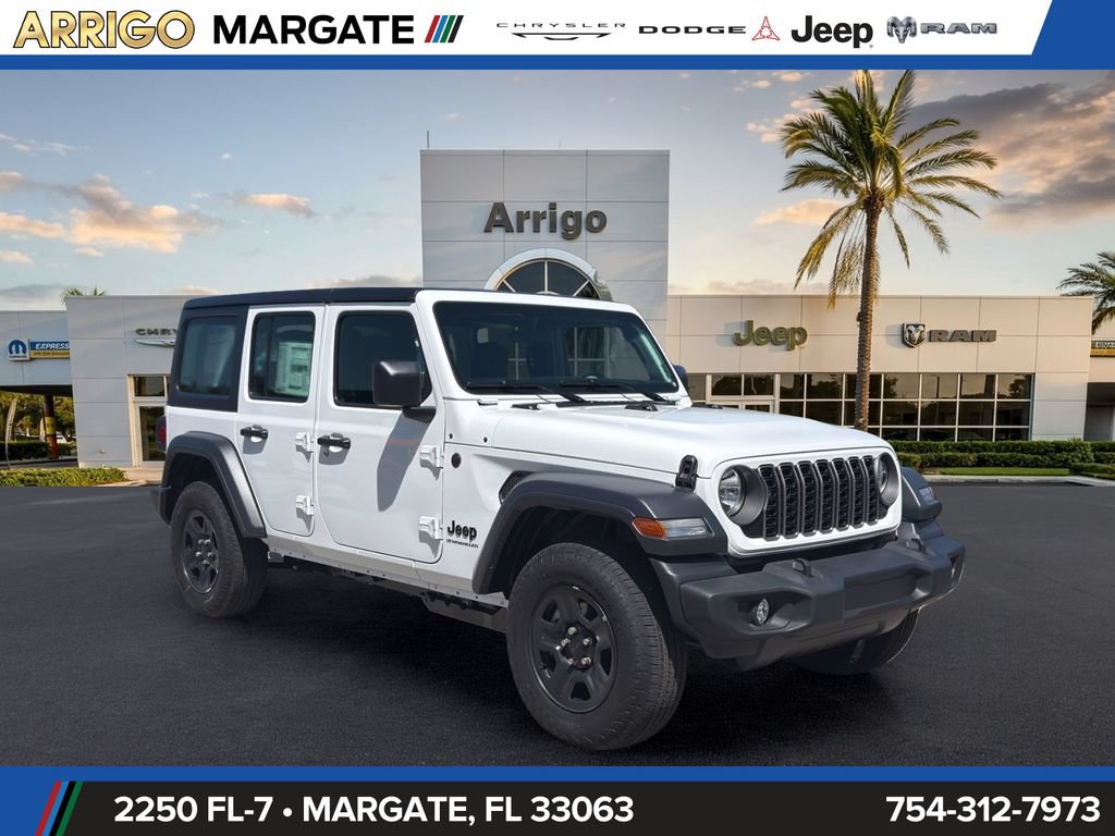 New 2026 Jeep Wrangler Unlimited Sahara AWD/4WD image 1