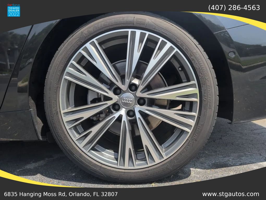 Used 2020 Audi A6 2.0T Premium Plus w/ Premium Plus Package AWD/4WD image 32