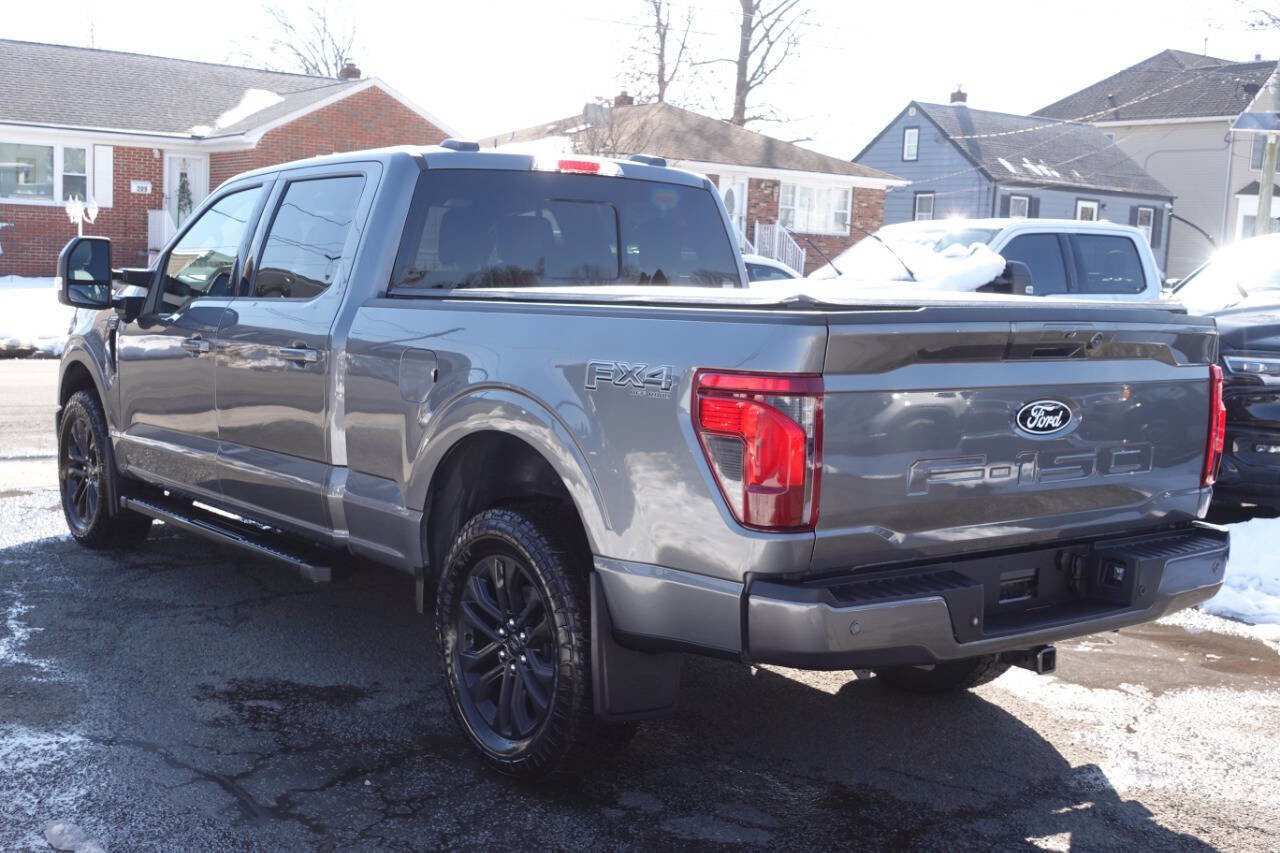 Used 2024 Ford F150 XLT w/ Equipment Group 302A MID image 2