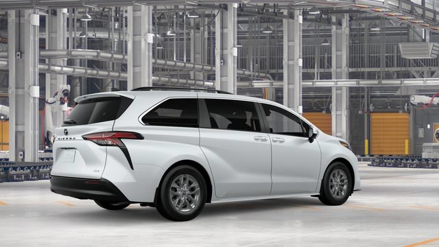 New 2026 Toyota Sienna XLE FWD image 12