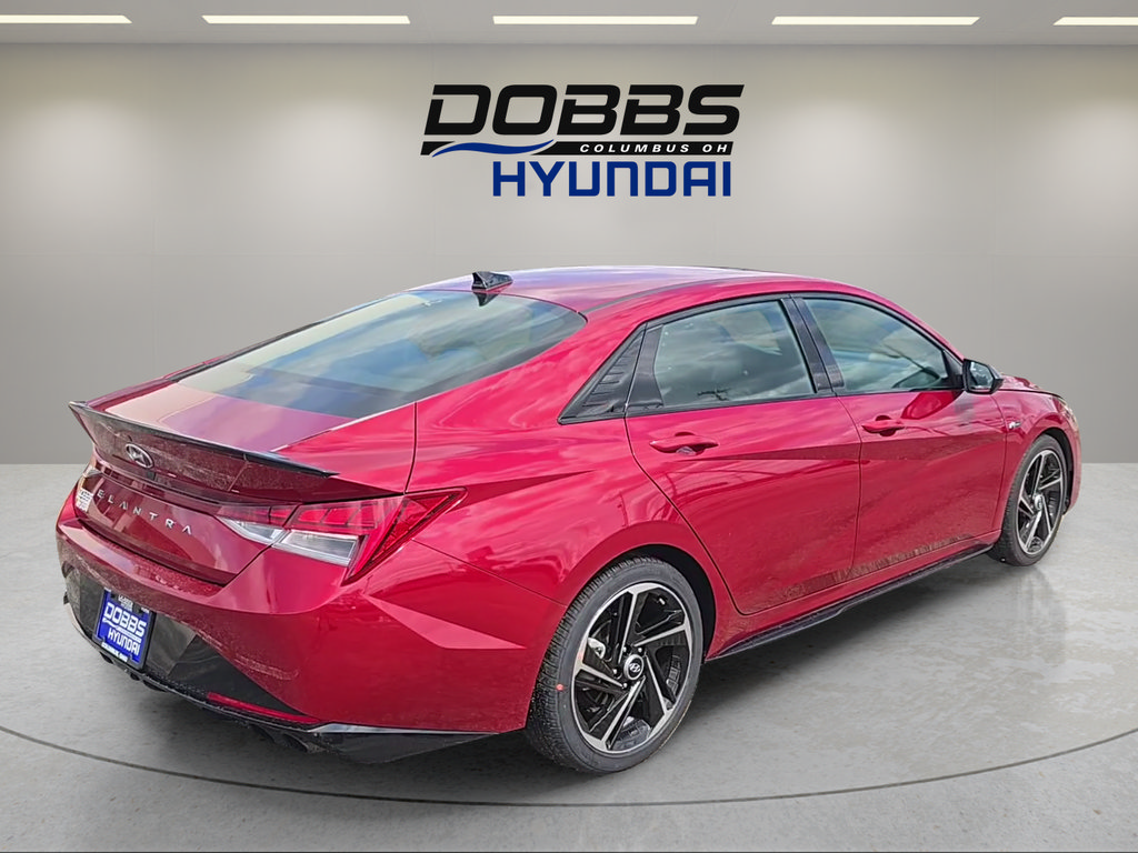 Certified 2023 Hyundai Elantra N Line w/ Preferred Accessory Package FWD image 5