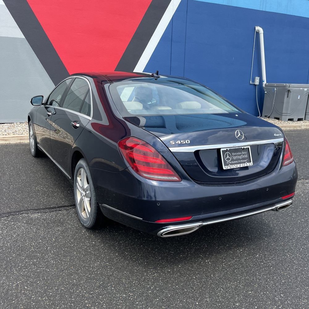 Used 2018 Mercedes-Benz S 450 4MATIC Sedan image 4