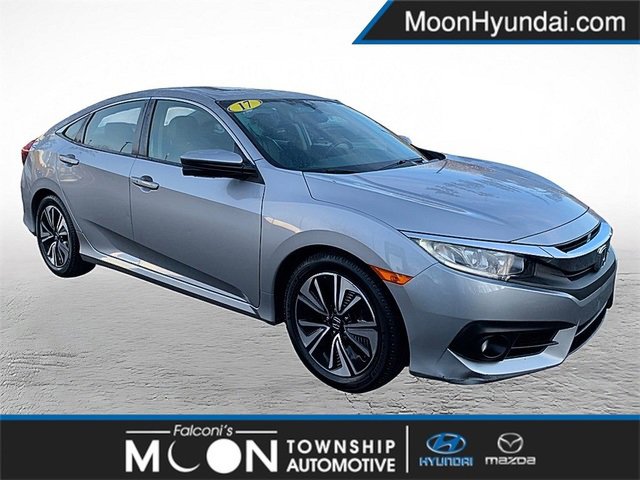 Used 2017 Honda Civic EX-L