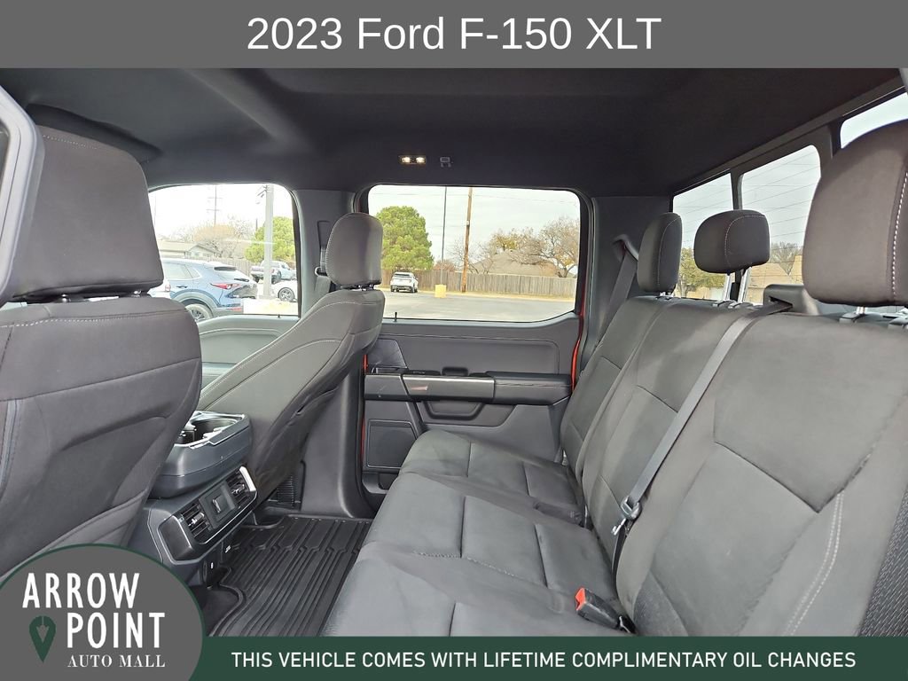 Used 2023 Ford F150 XLT w/ Equipment Group 302A High image 18