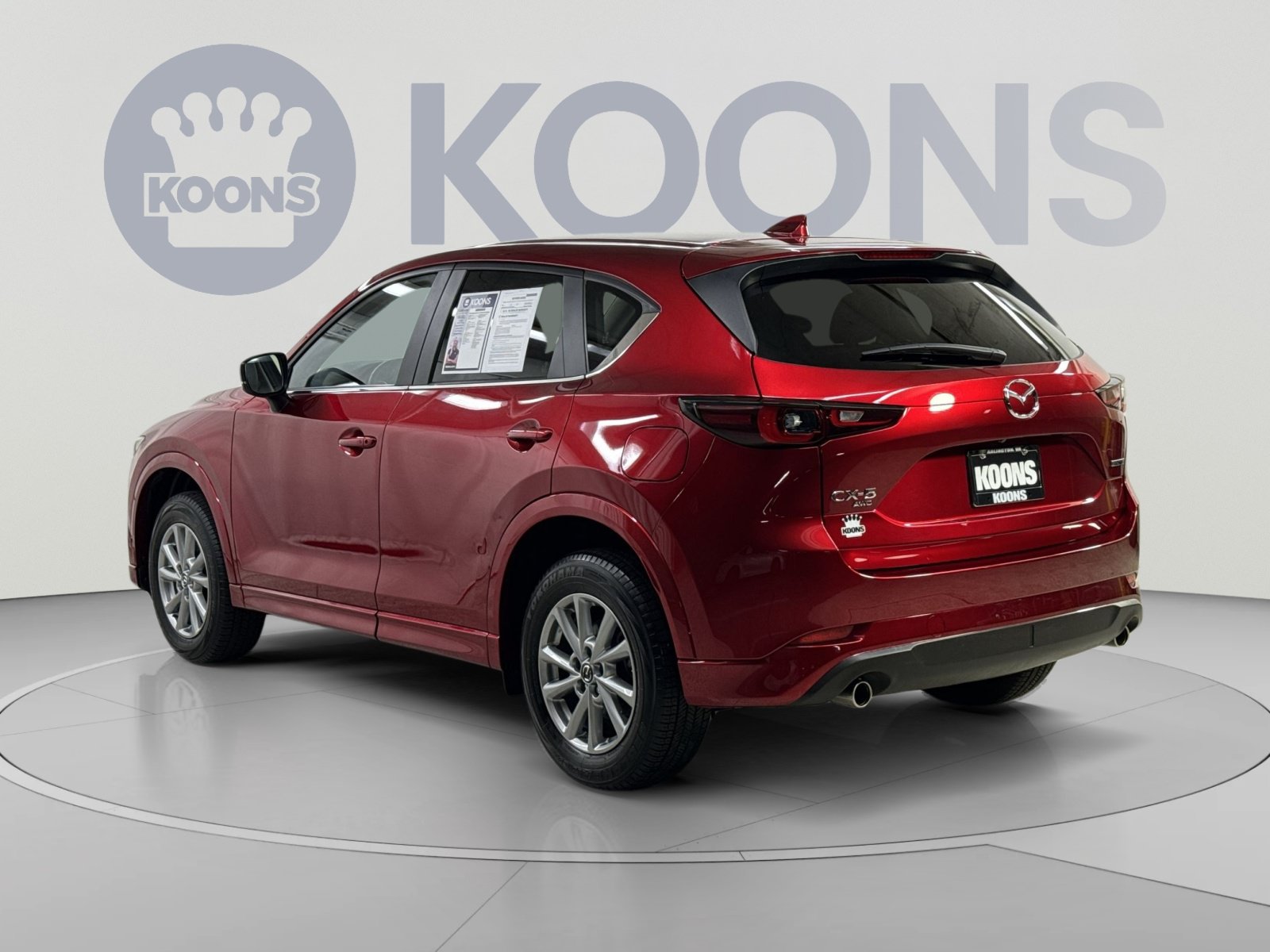 Used 2024 MAZDA CX-5 AWD 2.5 S w/ Preferred Package image 18