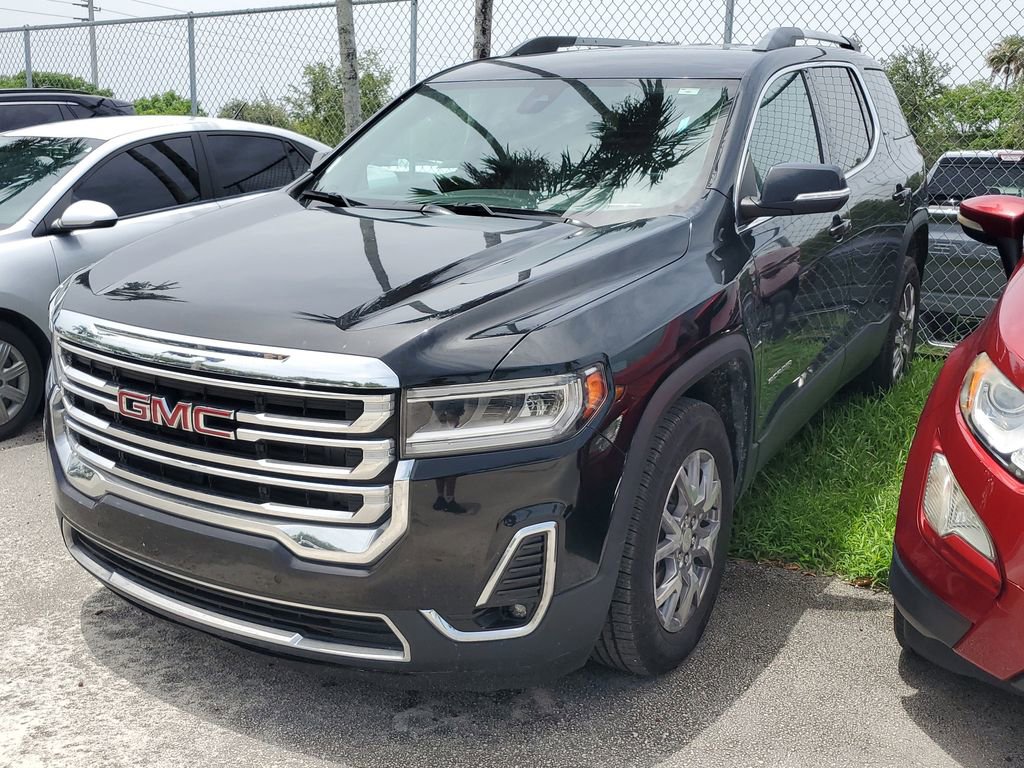 Used 2022 GMC Acadia SLT w/ Preferred Package FWD image 3