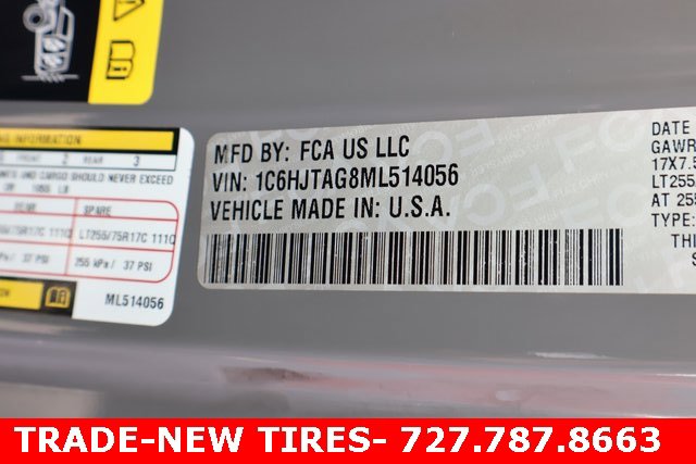 Used 2021 Jeep Gladiator Willys image 26