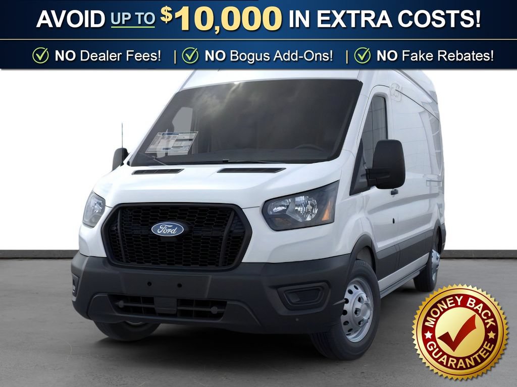 New 2026 Ford Transit 250 148 High Roof w/ Load Area Protection Package RWD image 2