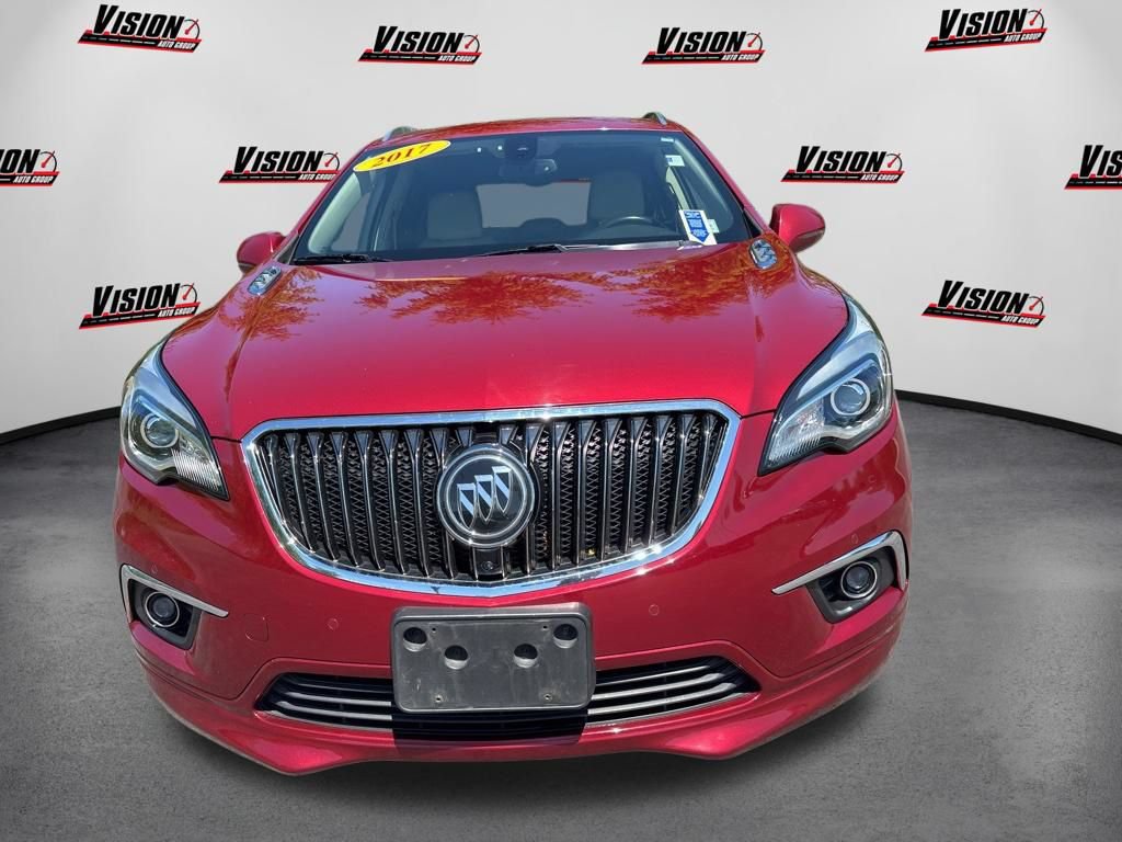 Used 2017 Buick Envision Premium w/ Driver Confidence Package AWD/4WD image 2