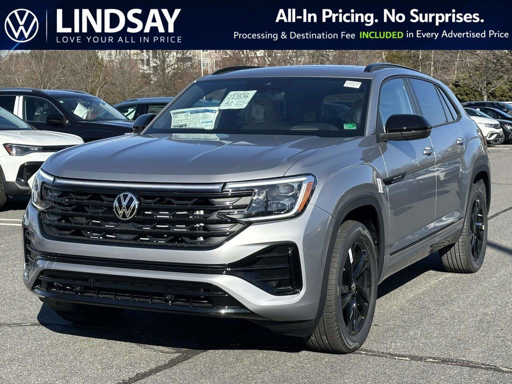 New 2026 Volkswagen Atlas Cross Sport SEL R-Line image 4