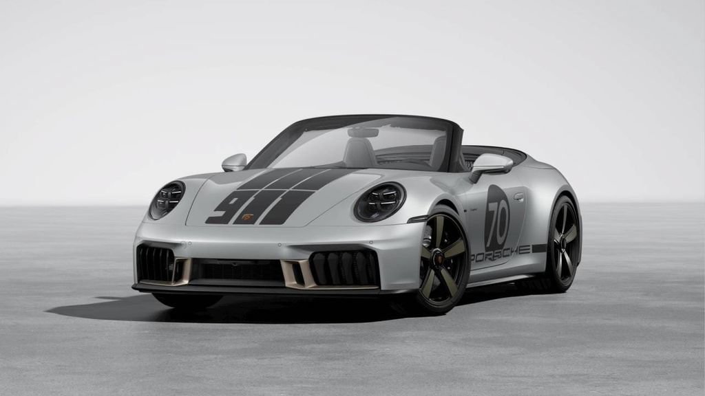 New 2026 Porsche 911 GTS