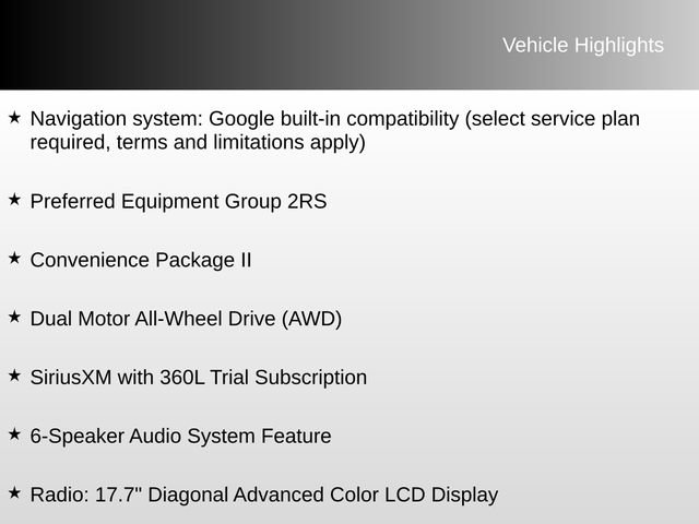 Used 2025 Chevrolet Equinox EV RS w/ Convenience Package II image 15