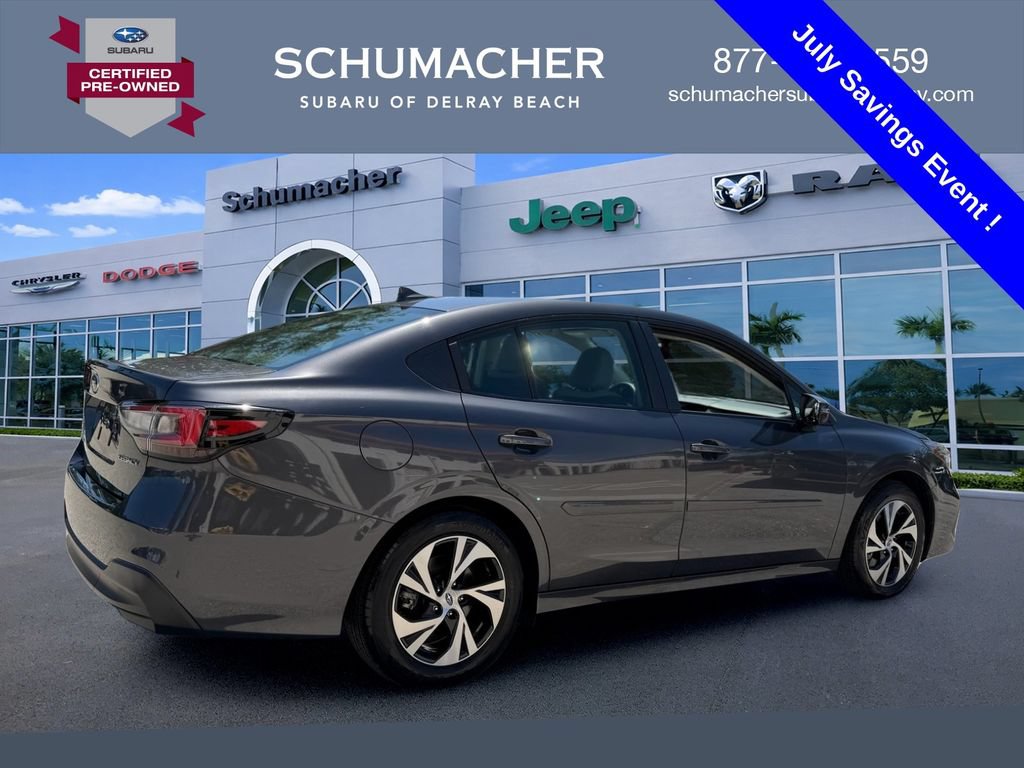 Certified 2024 Subaru Legacy Premium AWD/4WD image 7