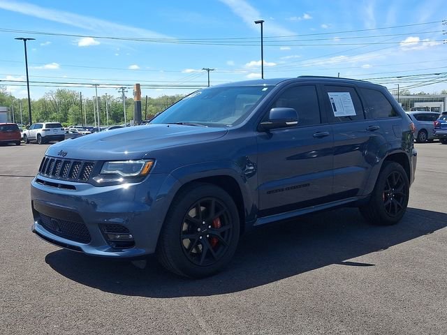Used 2021 Jeep Grand Cherokee SRT w/ Trailer Tow Group IV AWD/4WD image 3