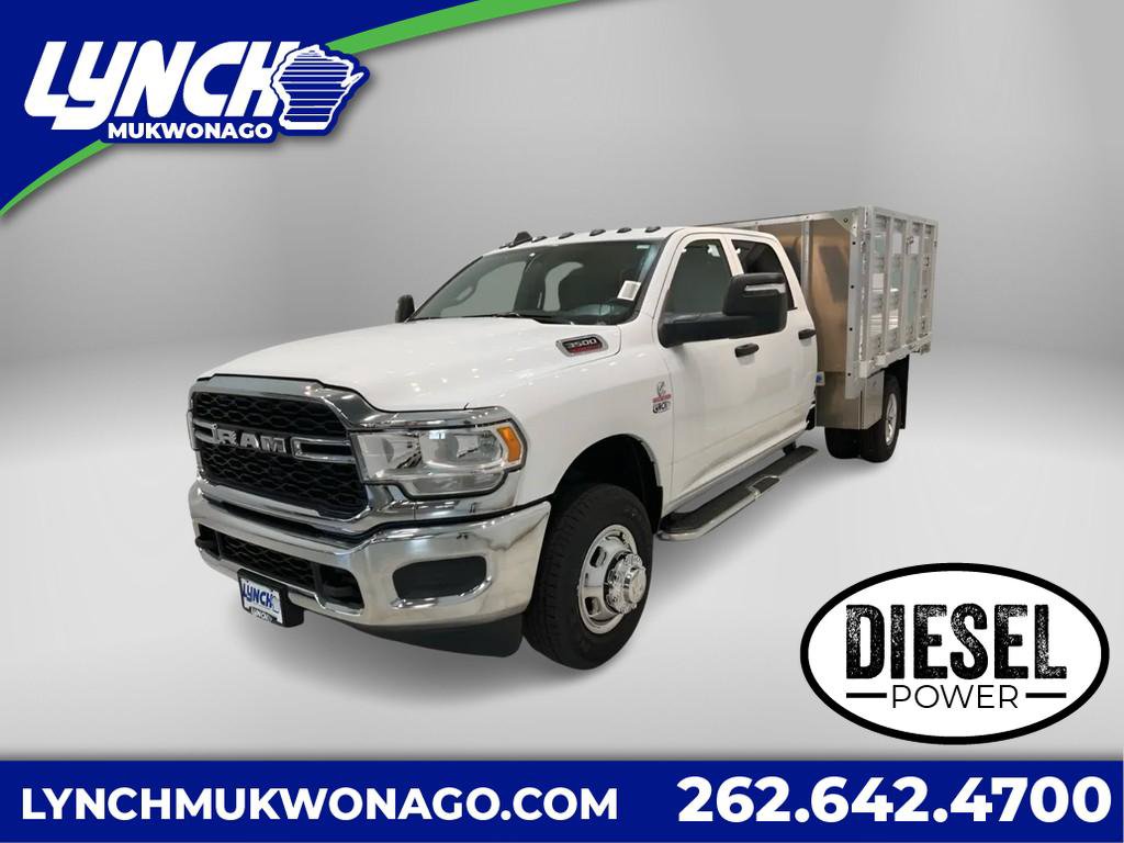 New 2024 RAM 3500 Tradesman w/ Chrome Appearance Group AWD/4WD image 1