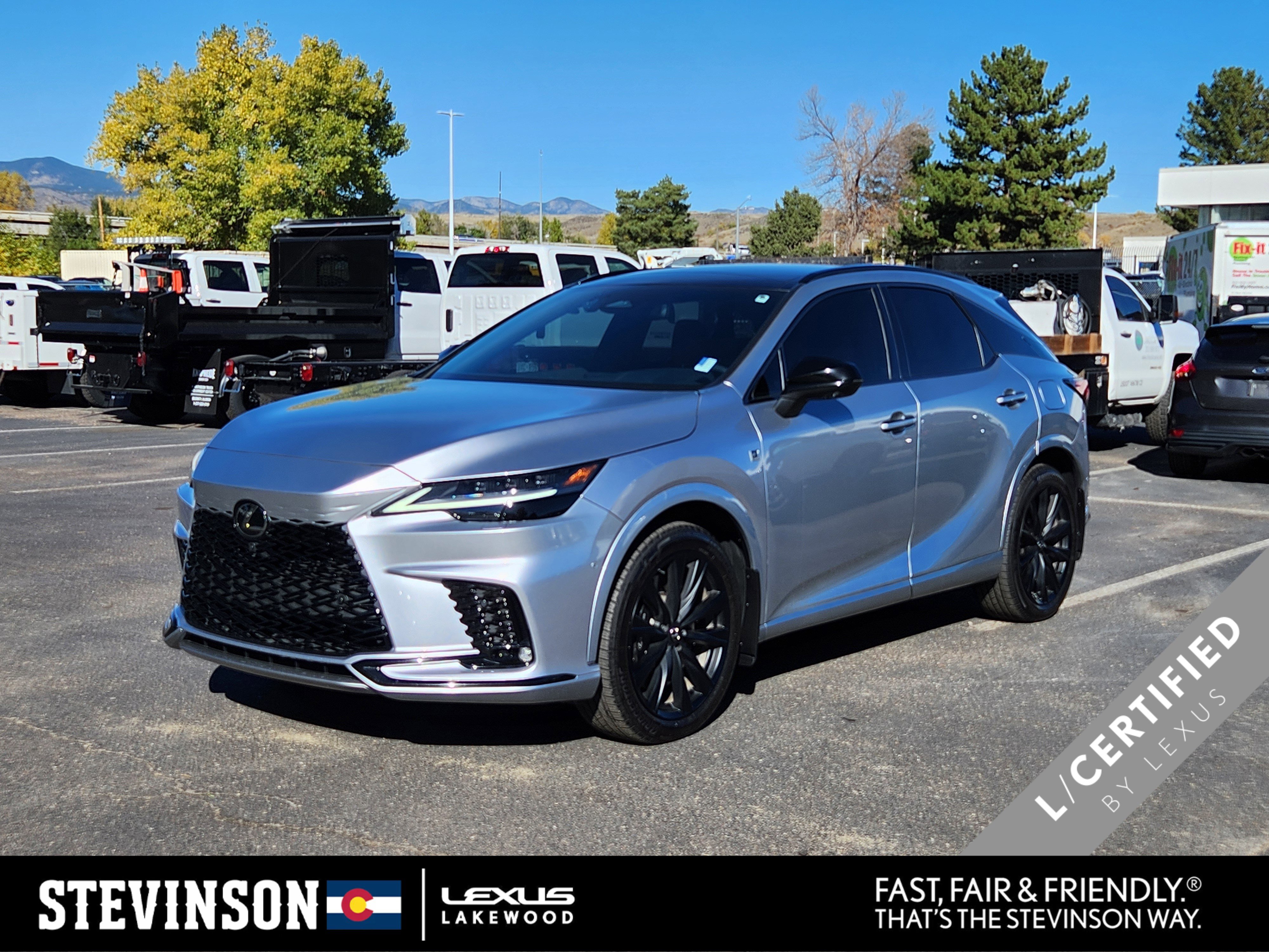 Used 2024 Lexus RX 500h F Sport