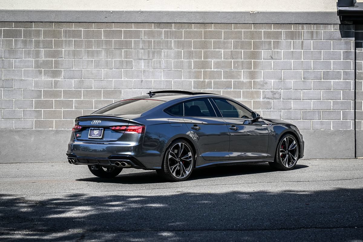 Used 2021 Audi S5 Prestige w/ Prestige Package AWD/4WD image 3