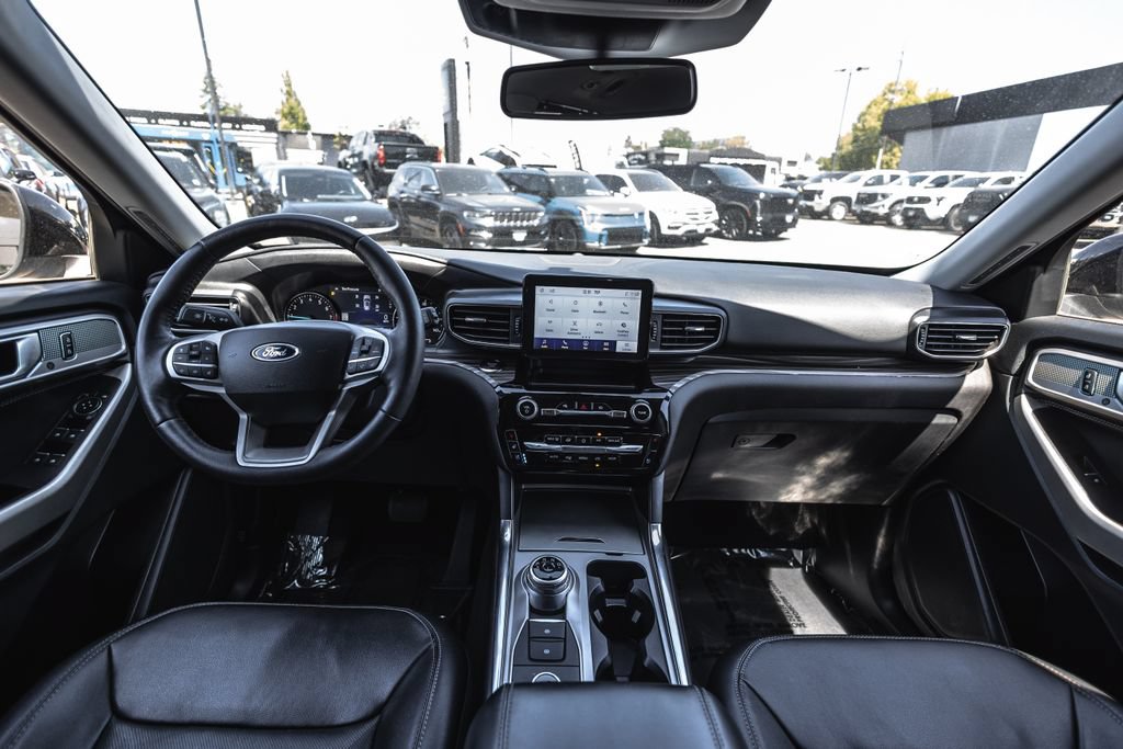 Used 2022 Ford Explorer Limited AWD/4WD image 21