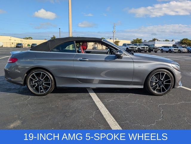 Used 2018 Mercedes-Benz C 43 AMG 4MATIC Cabriolet image 8