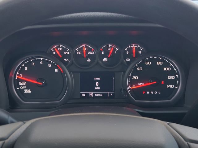 Used 2025 Chevrolet Silverado 1500 Custom Trail Boss w/ Turbomax Blackout Package AWD/4WD image 13