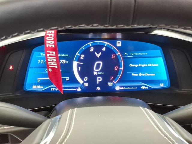 Used 2022 Chevrolet Corvette Stingray Premium Conv w/ Z51 Performance Package RWD image 9