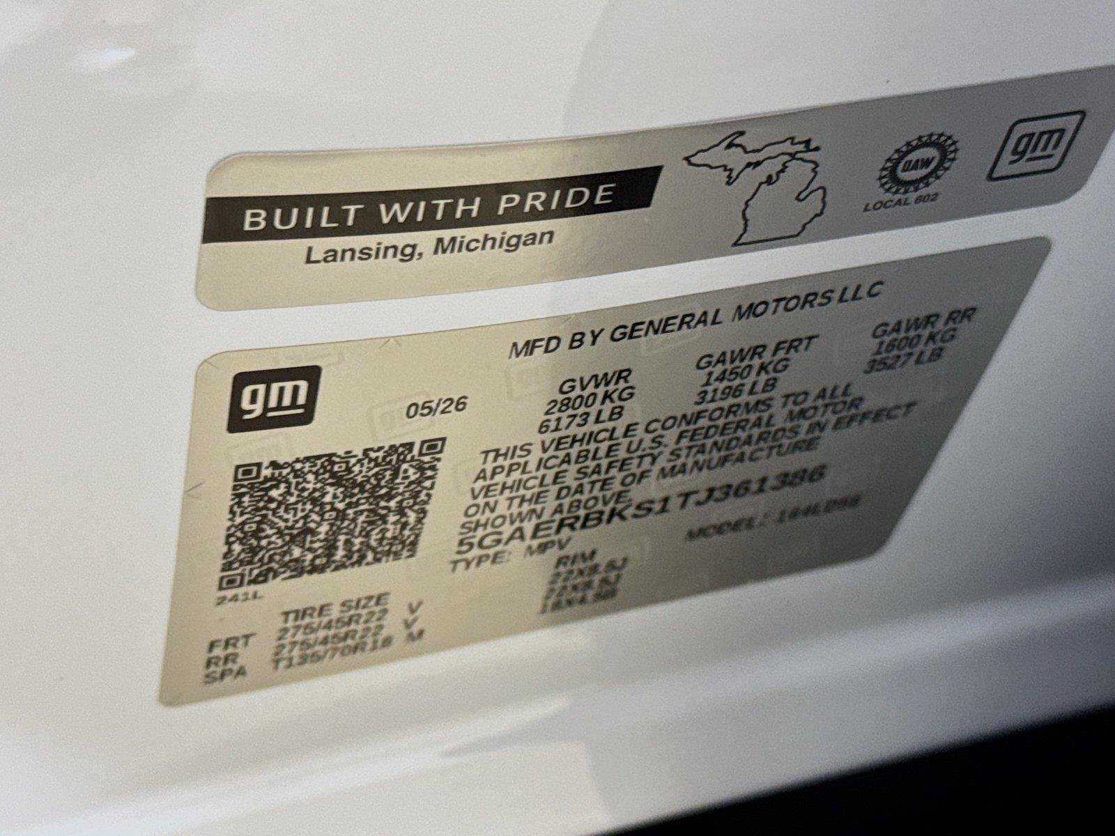 New 2026 Buick Enclave Sport Touring w/ Power Package FWD image 21