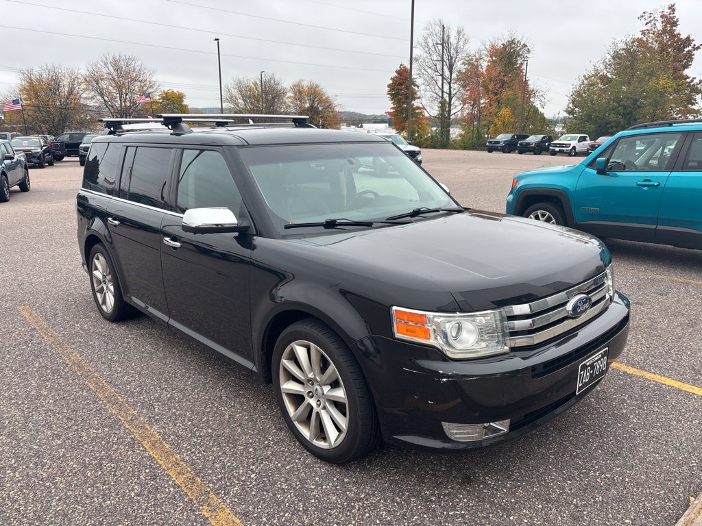 Used 2012 Ford Flex Limited w/ Equipment Group Order Code AWD/4WD image 4