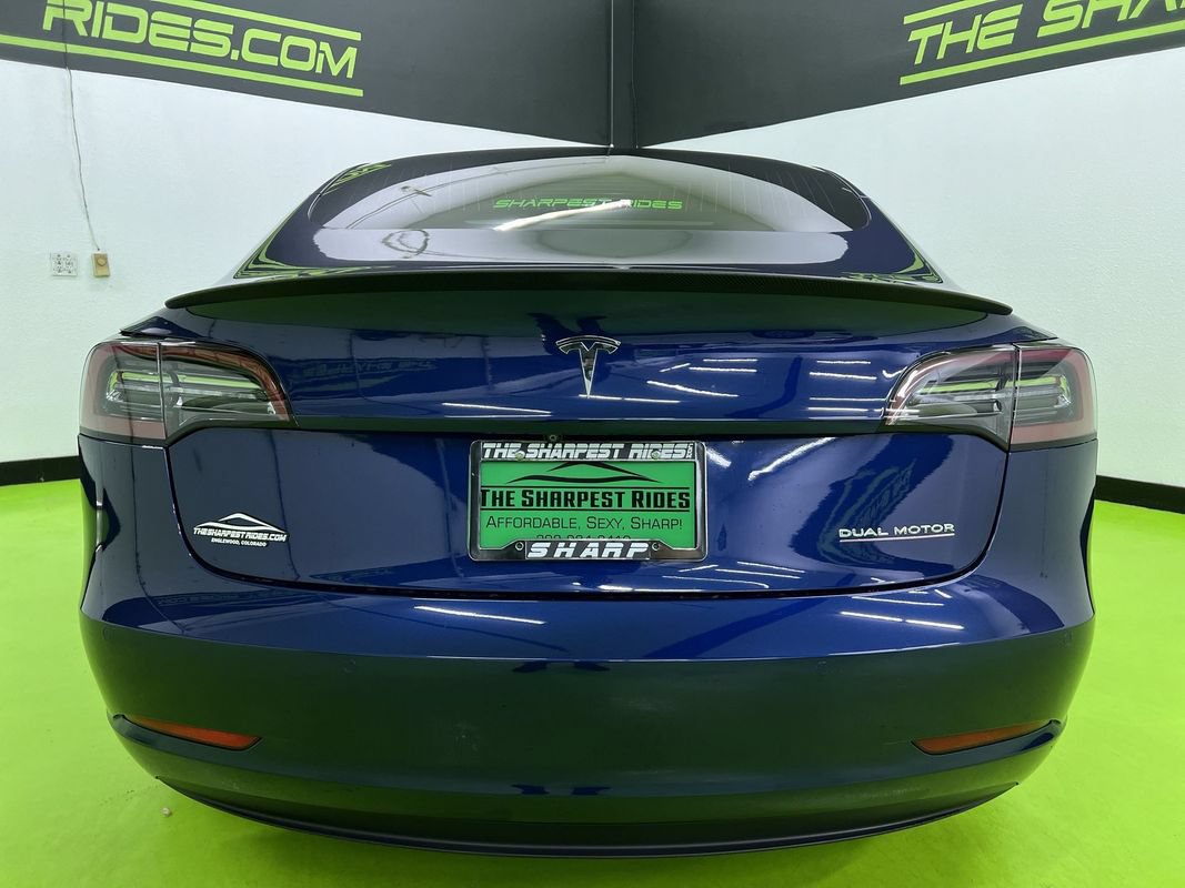 Used 2018 Tesla Model 3 Long Range AWD/4WD image 8
