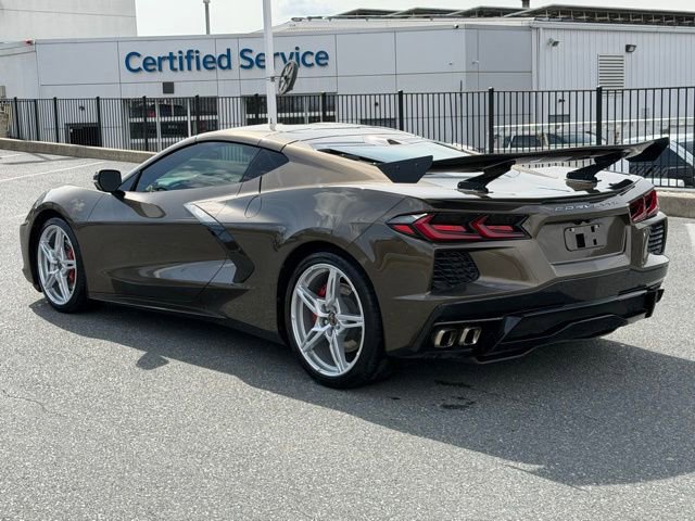 Used 2021 Chevrolet Corvette Stingray Preferred Cpe w/ Battery Protection Package image 13