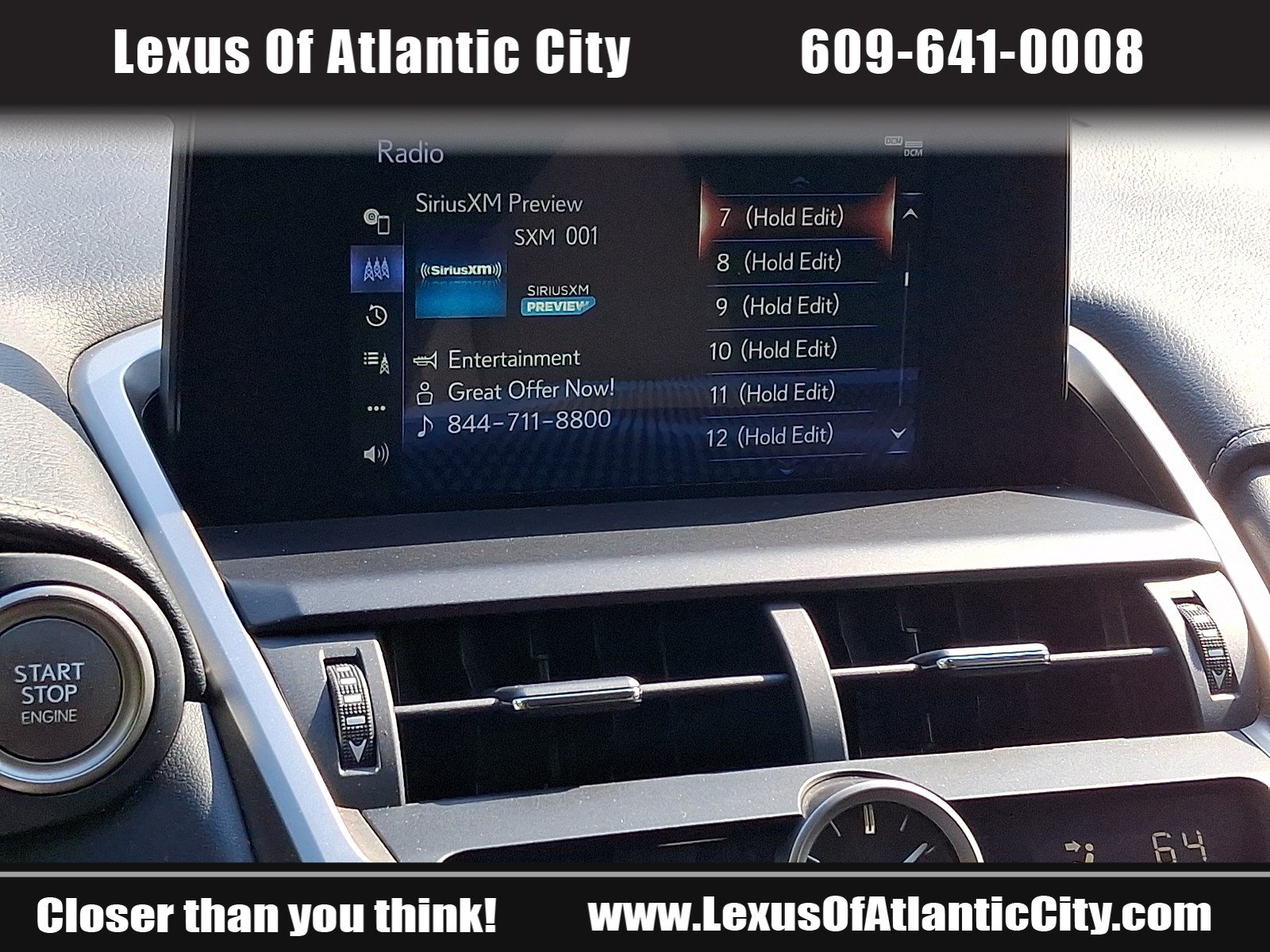 Used 2021 Lexus NX 300 AWD w/ Accessory Package image 17