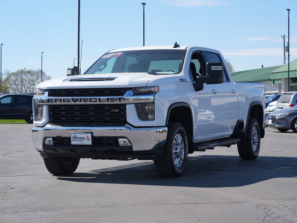 Used 2023 Chevrolet Silverado 2500 LT w/ Convenience Package AWD/4WD image 7