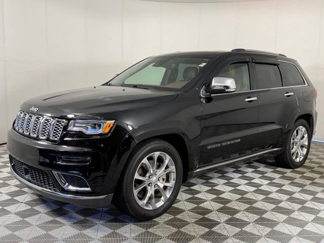 Used 2020 Jeep Grand Cherokee Summit AWD/4WD video 2