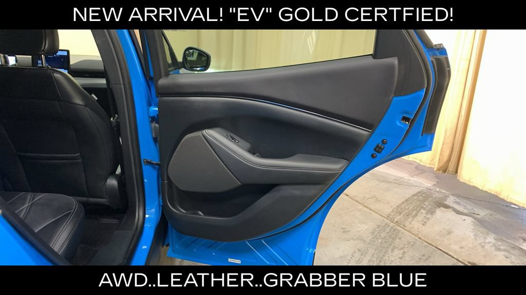 Used 2022 Ford Mustang Mach-E Select AWD/4WD image 13