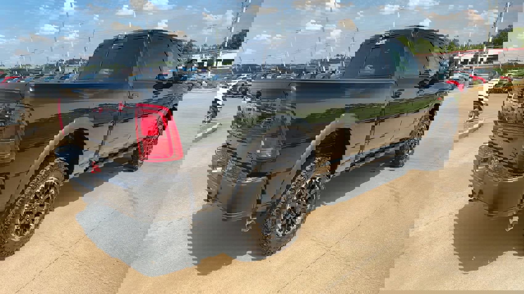 Used 2025 RAM 2500 Rebel w/ Rebel Level 1 Equipment Group image 8