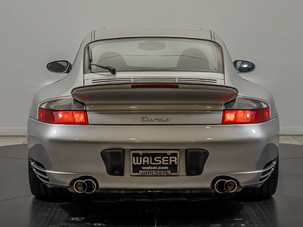 Used 2003 Porsche 911 Turbo AWD/4WD image 7