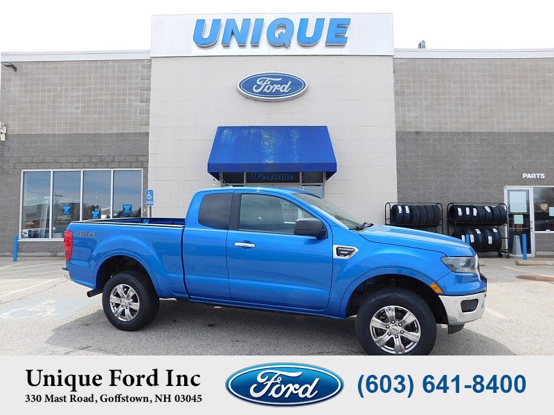 Used 2021 Ford Ranger XLT w/ Equipment Group 301A Mid