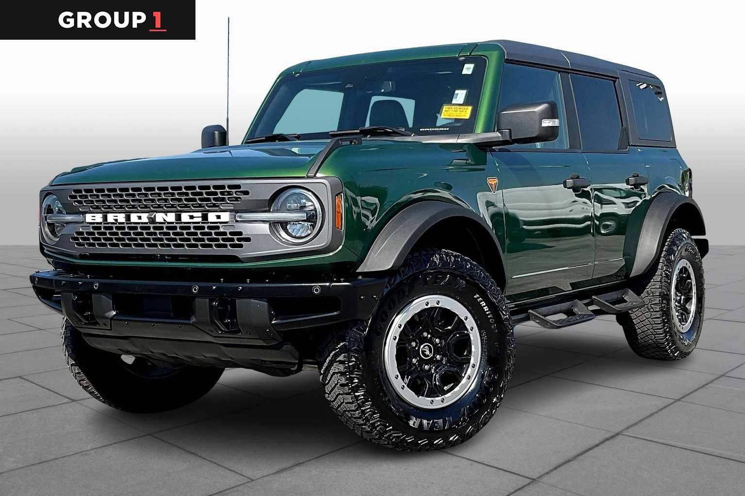 Used 2024 Ford Bronco Badlands