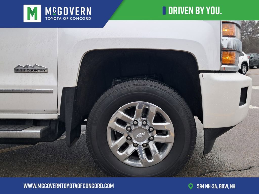 Used 2019 Chevrolet Silverado 3500 High Country w/ Duramax Plus Package image 8