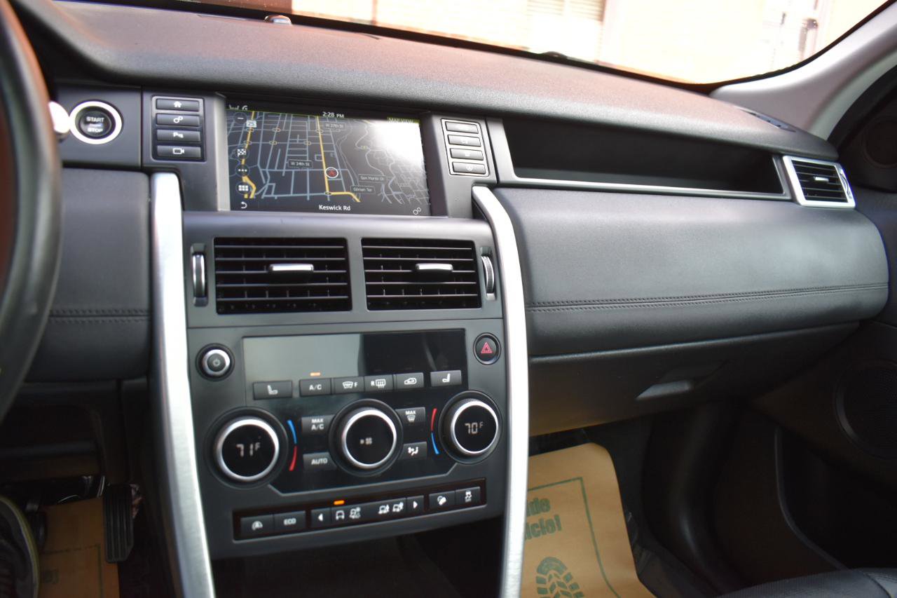 Used 2017 Land Rover Discovery Sport HSE image 24