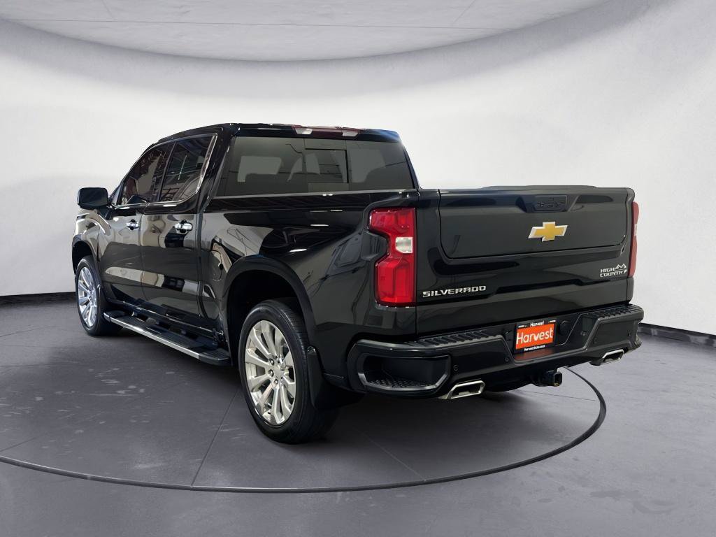 Certified 2022 Chevrolet Silverado 1500 High Country AWD/4WD image 9