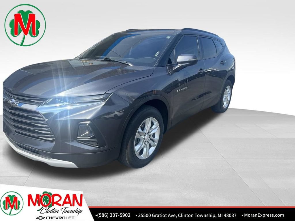 Used 2022 Chevrolet Blazer LT